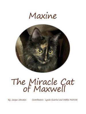 cover image of Maxine the Miracle Cat of Maxwell